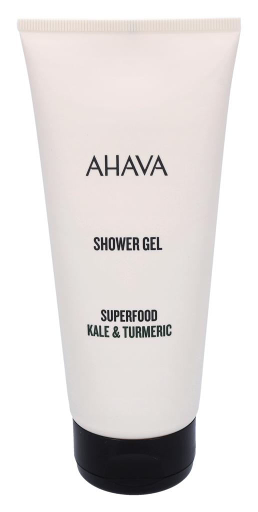 Ahava Shower Gel Kale & Turmeric 200 ml