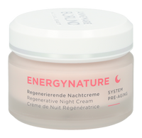 Annemarie Borlind Energy Nature Crème de Nuit Régénératrice 50 ml