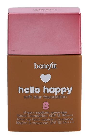 Benefit Hello Happy Fond de Teint Soft Blur SPF15 30 ml