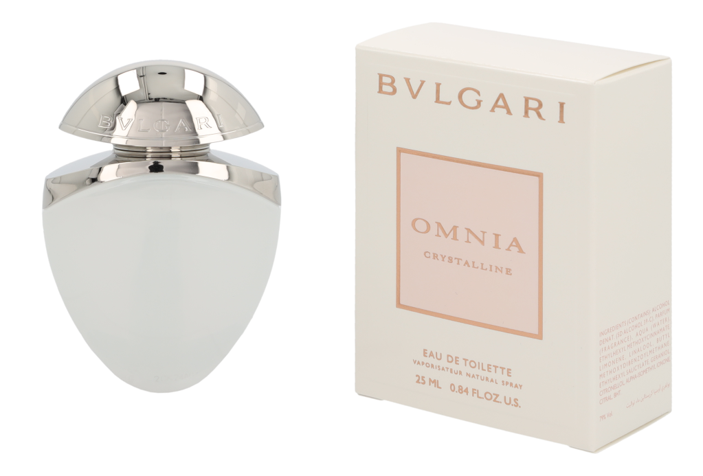 Bvlgari Omnia Crystalline Edt Spray 25 ml