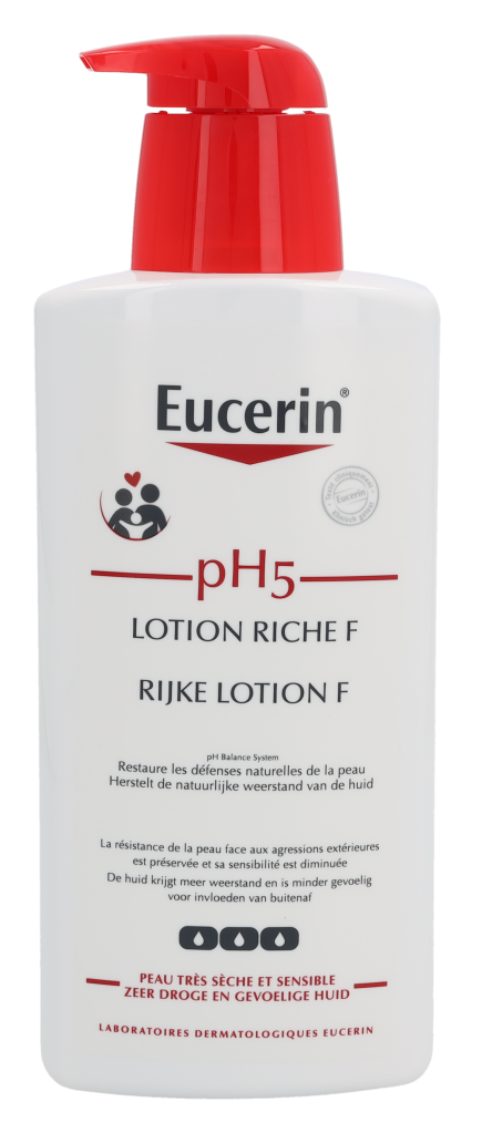 Eucerin pH5 Lotion pour le corps F avec pompe 400 ml