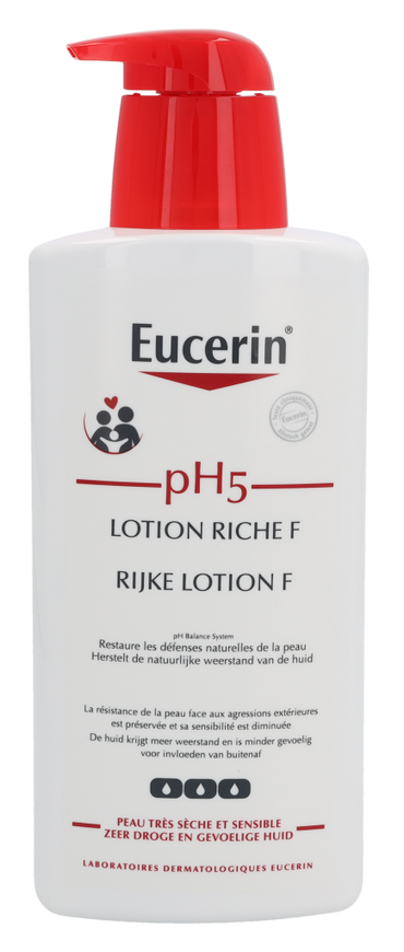 Eucerin pH5 Lotion pour le corps F avec pompe 400 ml