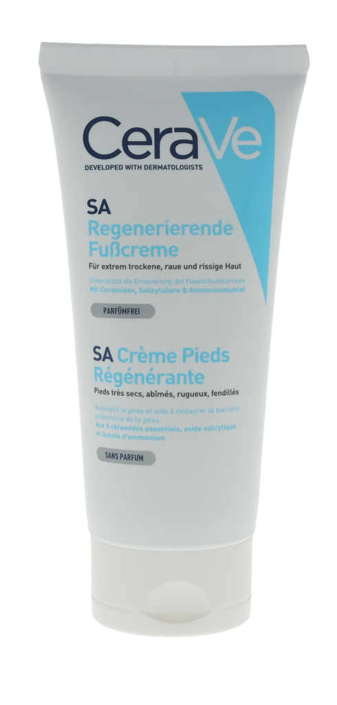 CeraVe SA Crème Rénovatrice pour les Pieds 88 ml