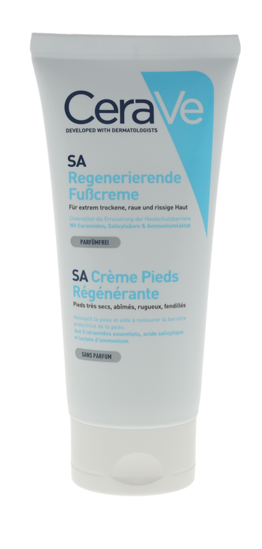 CeraVe SA Crème Rénovatrice pour les Pieds 88 ml