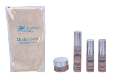 The Organic Pharmacy Rose Diamond Skincare Kit 30 ml