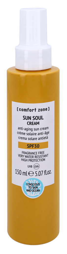 Comfort Zone Crème Solaire Âme SPF30 150 ml