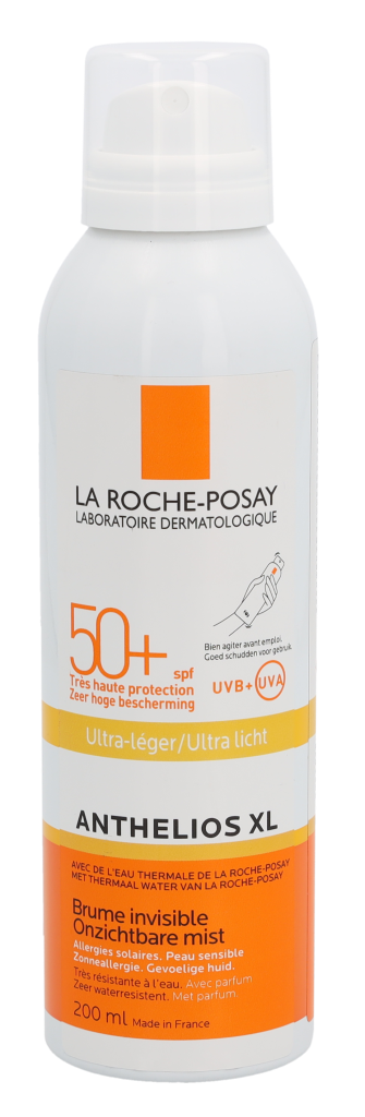 LRP Anthelios Ultra-Light Invisible Spray SPF50+ 200 ml