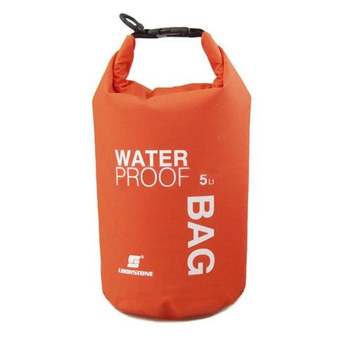 Bolsa impermeable de 5L, 10L, 20L, bolsa seca, bolsa para canoa, bolsas secas portátiles, mochila para canotaje, kayak, Camping, Rafting, senderismo, bicicleta