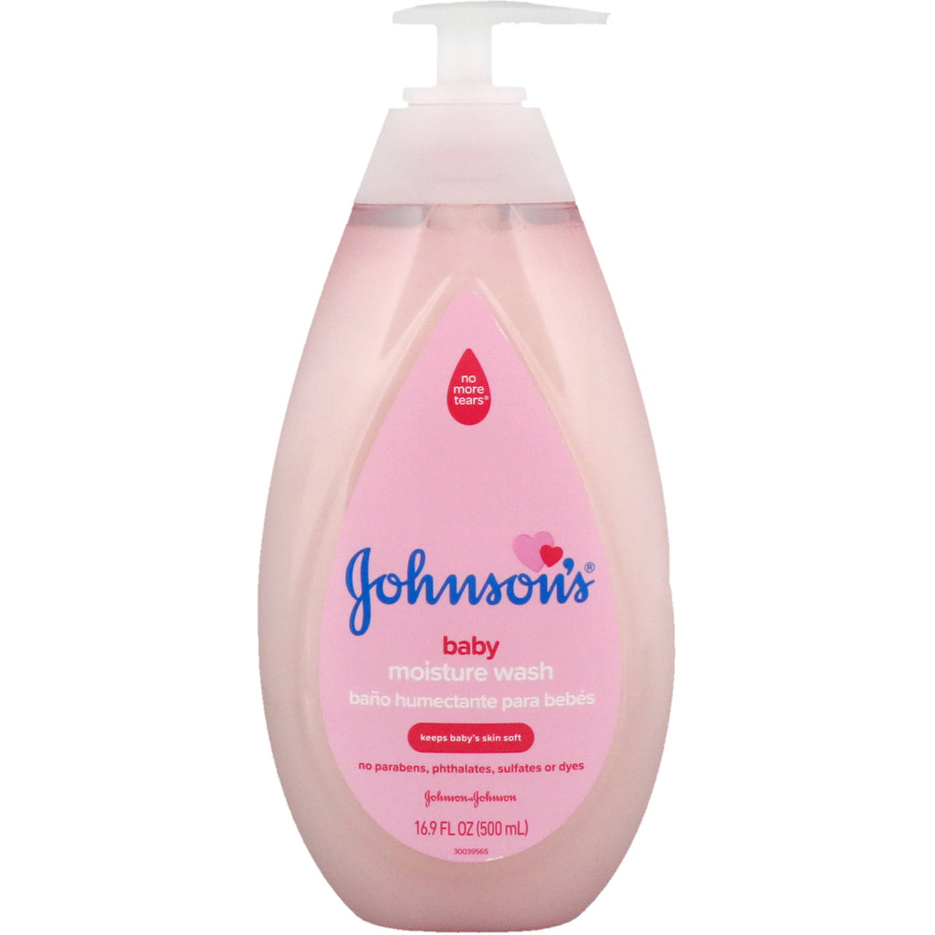 Johnson's Baby Moisture Wash 16.9 fl oz (500 ml)