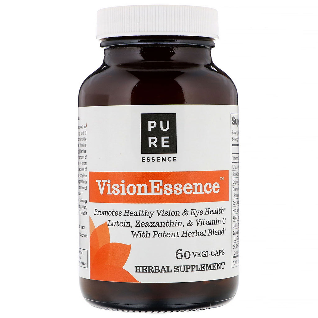 Pure Essence, Visionessence، 60 كبسولة نباتية