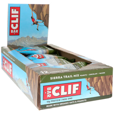 Clif Bar Energy Bar Sierra Trail Mix 12 Riegel à 2,40 oz (68 g) pro Stück
