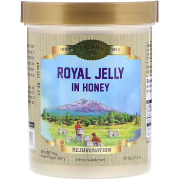 Premier One, Royal Jelly in Honey, 30,000 mg, 11 oz (312 g)