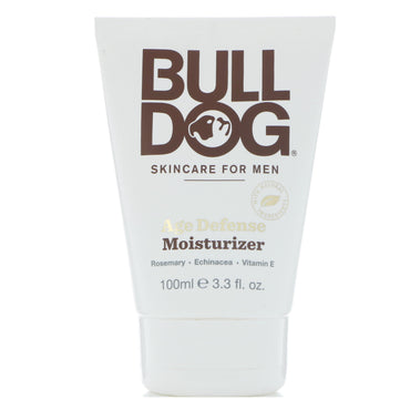 Bulldog Skincare For Men, Hidratante Age Defense, 100 ml (3,3 fl oz)