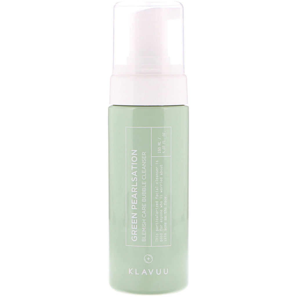 KLAVUU Green Pearlsation limpador de bolhas para tratamento de manchas 150 ml (5,07 fl oz)