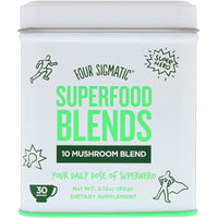 Four Sigmatic, mélanges de superaliments, mélange de 10 champignons, 2,12 oz (60 g)