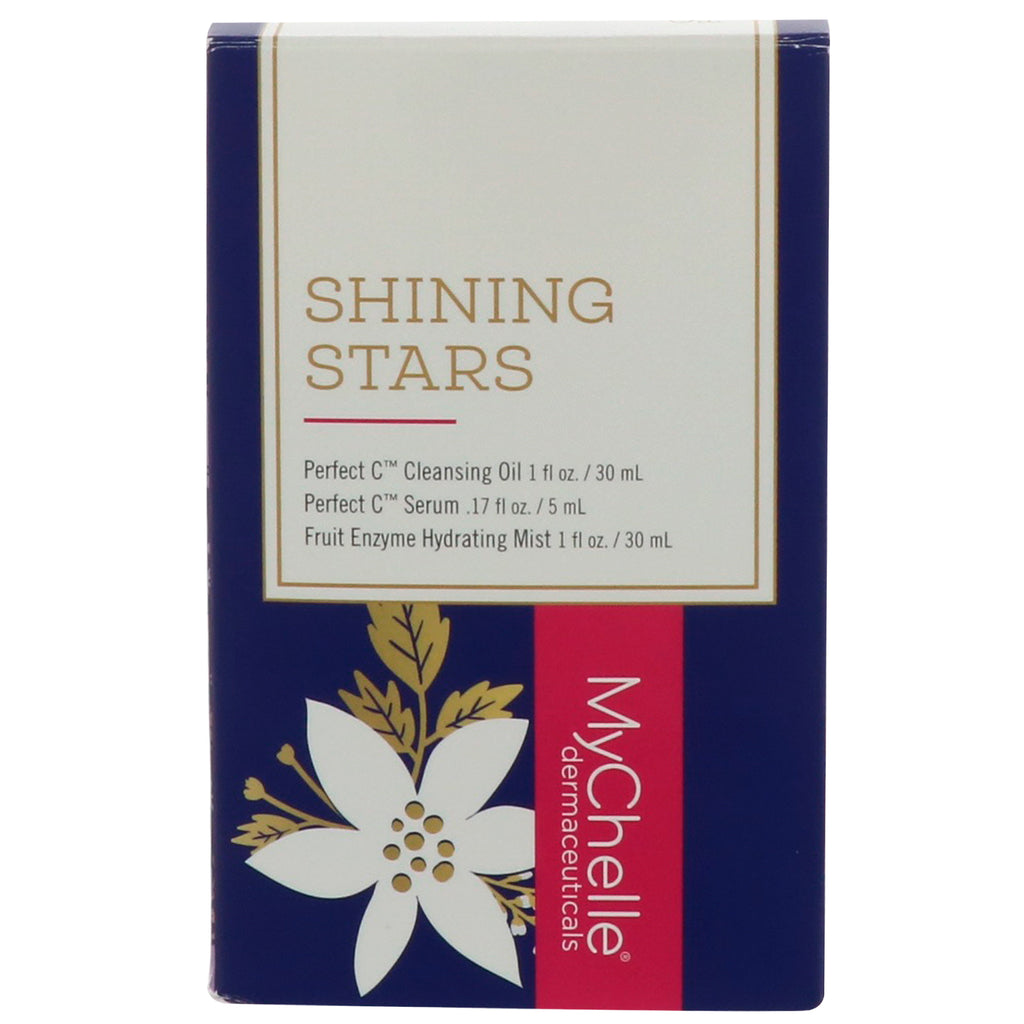 Mychelle Dermaceuticals, Shining Stars Vorteilsset, 3-teiliges Set