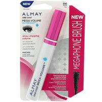 Almay, One Coat Mega Volume Waterproof Mascara, 040, Black, 0.34 fl oz (10 ml)