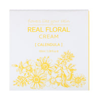 Nacific, Real Floral Cream, Calendula, 3.38 fl oz (100 ml)