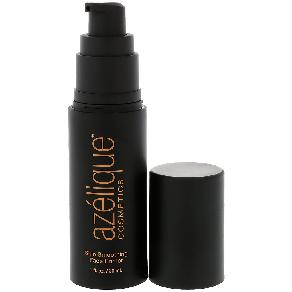 Azelique, Primer de față pentru netezirea pielii, fără cruzime, certificat vegan, 1 fl oz. (30 ml)
