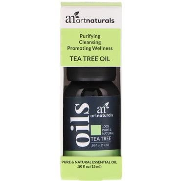 Artnaturals, Tea Tree Oil, .50 fl oz (15 ml)