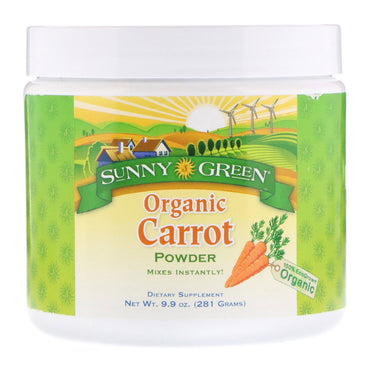 Sunny Green,  Carrot Powder, 9.9 oz (281 g)