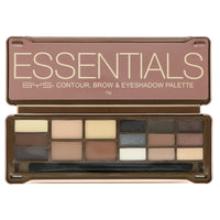 BYS, Essentials, Contour, Brow & Eyeshdow Palette, 15 g