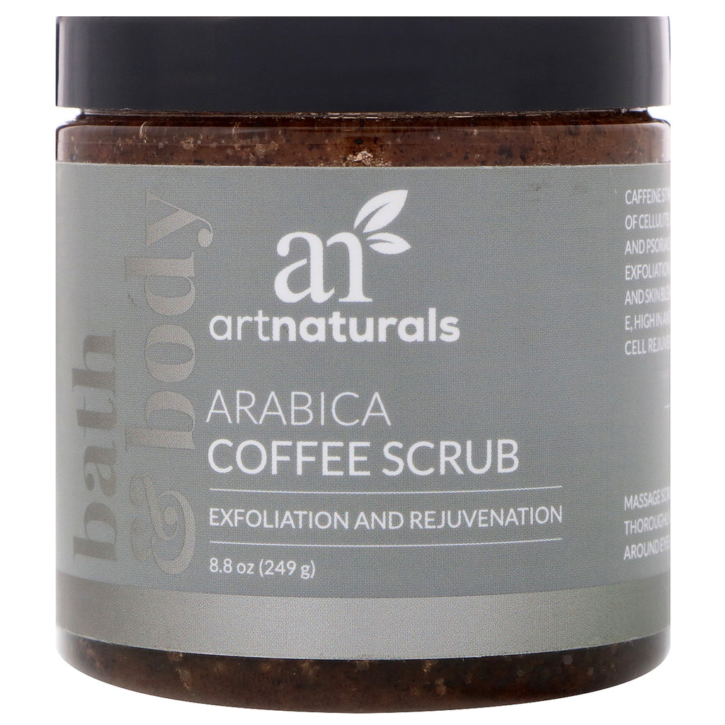 Artnaturals, Arabica Coffee Scrub, 8.8 אונקיות (249 גרם)