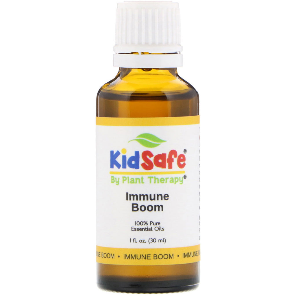 Plant Therapy, KidSafe, oli essenziali puri al 100%, Immune Boom, 1 fl oz (30 ml)
