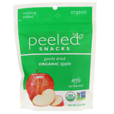 Peeled Snacks, Gently Dried, , Apple, 2.8 oz (80 g)