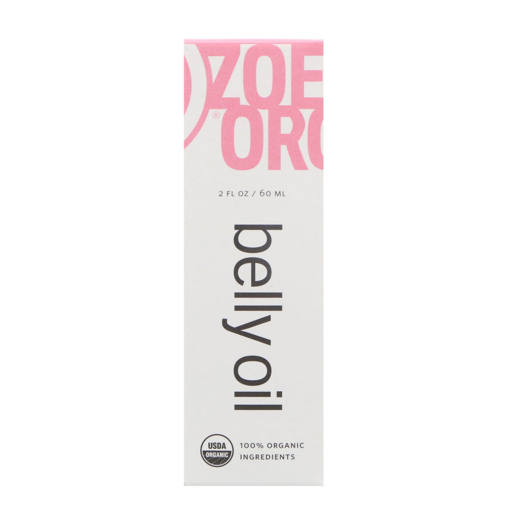 Aceite para el vientre de Zoe 2 fl oz (60 ml)