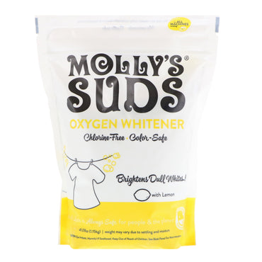 Molly's Suds, Blanqueador con oxígeno, 1,15 kg (41,09 oz)