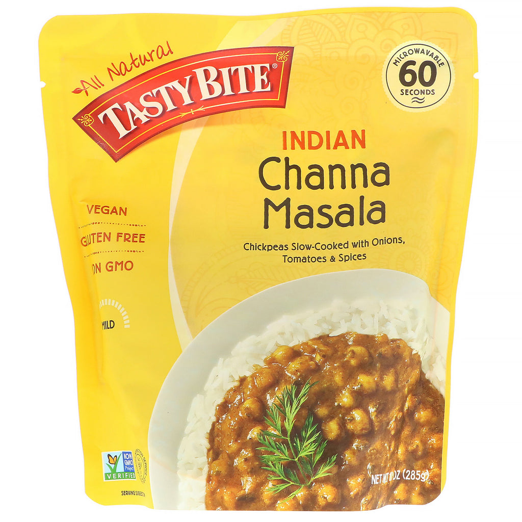 Tasty Bite, Indyjska, Channa Masala, 10 uncji (285 g)