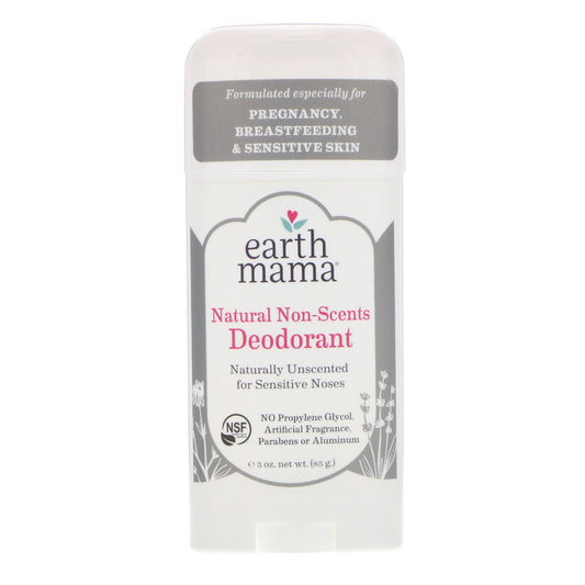 Earth Mama, Desodorante, Sem Aromas Naturais, 3 oz (85 g)