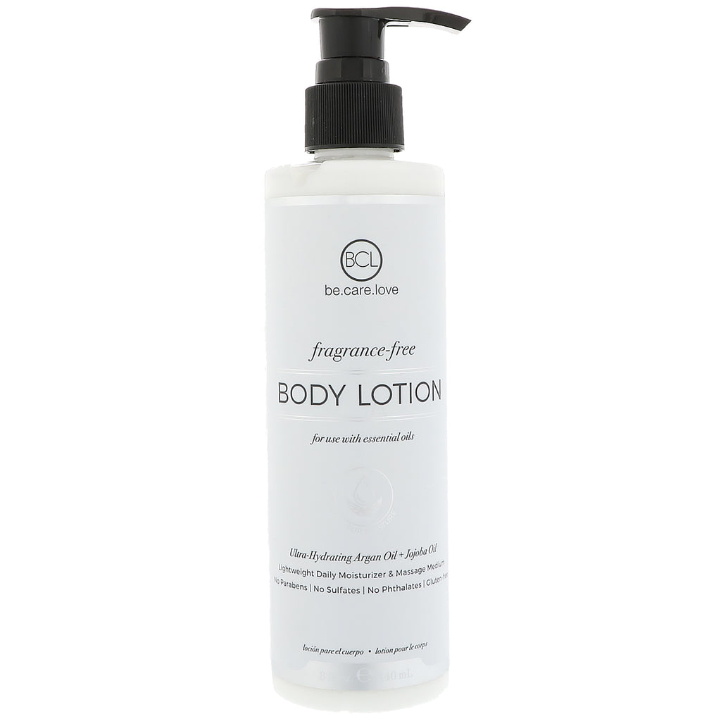 BLC, Be Care Love, Fragrance-Free Body Lotion, 8 fl oz (240 ml)