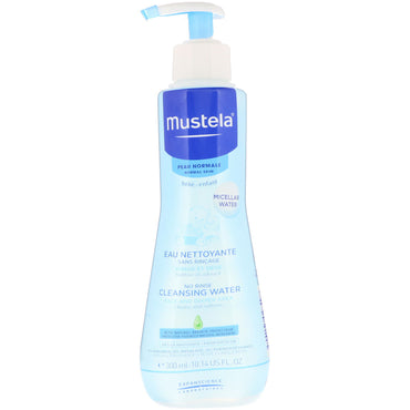 Mustela Baby No Rinse Cleansing Water For Normal Skin 10.14 fl oz (300 ml)
