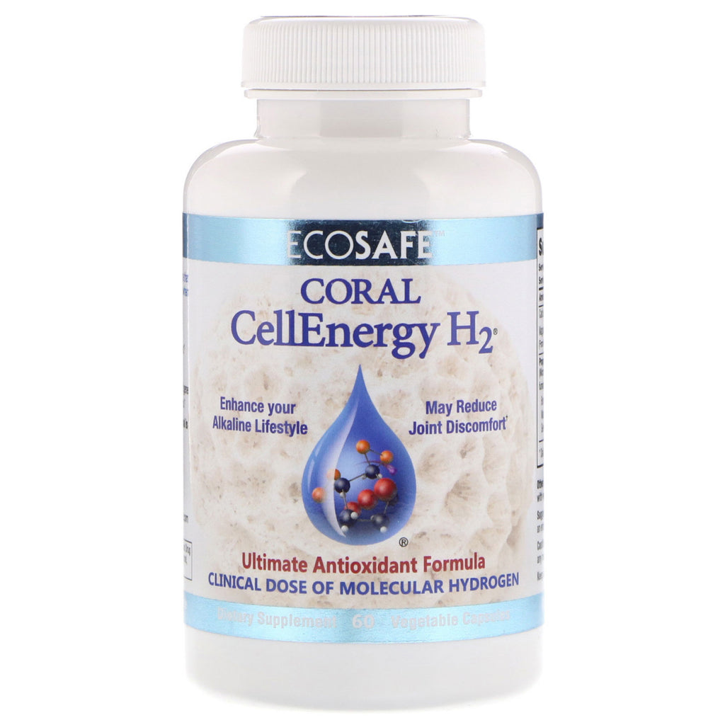 CORAL LLC, Coral CellEnergy H2, 60 Vegetable Capsules