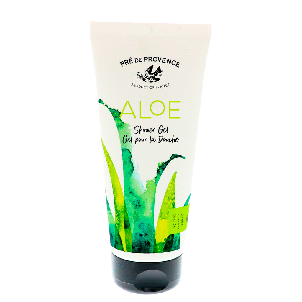 European Soaps, LLC, Pré de Provence, Gel de banho com Aloe vera, 150 ml (5 fl oz)
