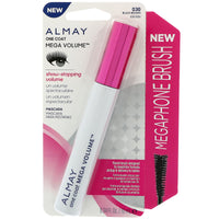 Almay, One Coat Mega Volume Mascara, 030, Black Brown, 0.34 fl oz (10 ml)