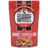 Bubba's Fine Foods, Snack Mix, Smokey Chipotle BBQ, 4 oz (113 g)