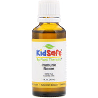 Plant Therapy, KidSafe, 100% Pure Essential Oils, Immune Boom, 1 fl oz (30 ml)