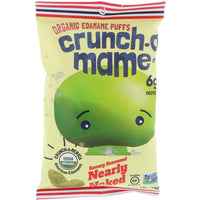 Crunch-A-Mame,  Edamame Puffs, Savory Seasoned Nearly Naked, 3.5 oz (99 g)