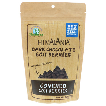 Himalania, bayas de Goji, chocolate amargo, 6 oz (170 g)