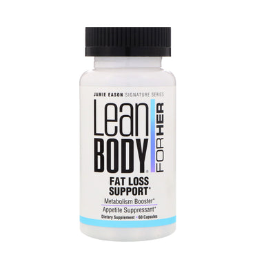 Jamie Eason, Lean Body for Her, Fat Loss Support, 60 Capsules