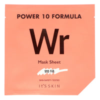 It's Skin, Power 10 Formula, Feuille de masque WR, Anti-rides, 1 masque, 25 ml