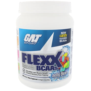 GAT, Flexx BCAA, Jelly Bean, 24,3 oz (690 g)