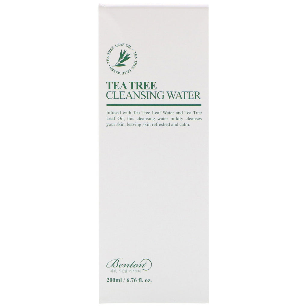 Benton Tea Tree Cleansing Water 6.76 fl oz (200 ml)