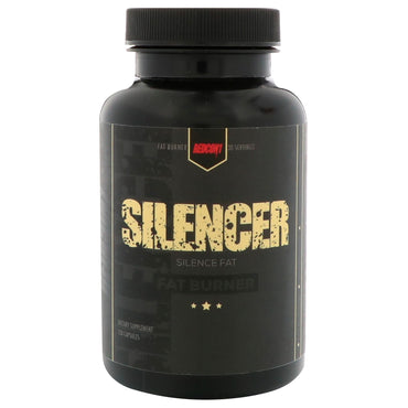 Redcon1, silencieux, 120 capsules