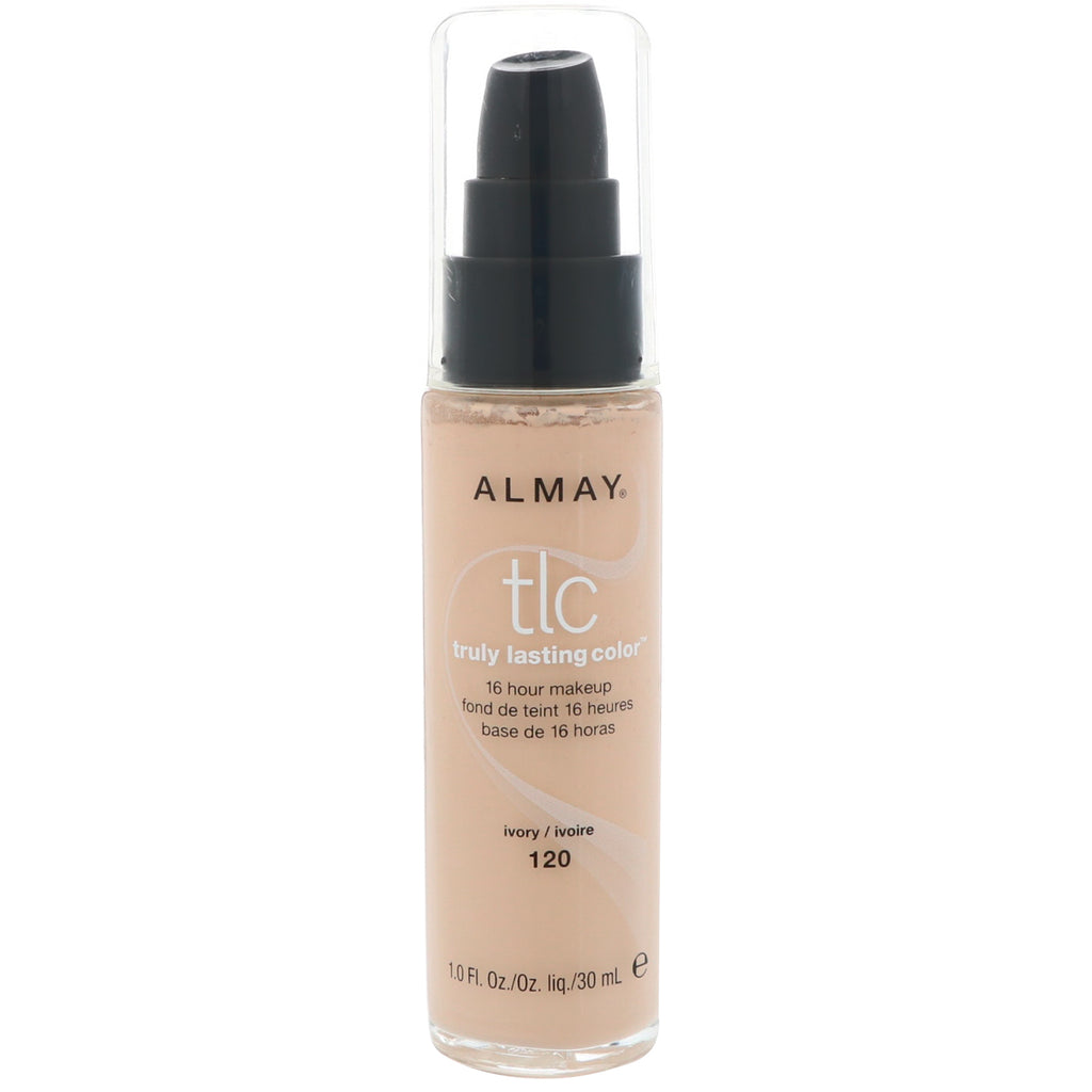 Almay, Truly Lasting Color Makeup, 120 Ivory, 30 ml
