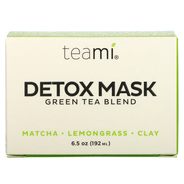 Teami, Máscara Detox Beauty, Mistura de Chá Verde, 192 ml (6,5 oz)