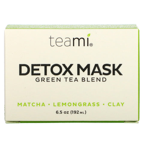 Teami, Detox Beauty Mask, Grønn te-blanding, 6,5 oz (192 ml)